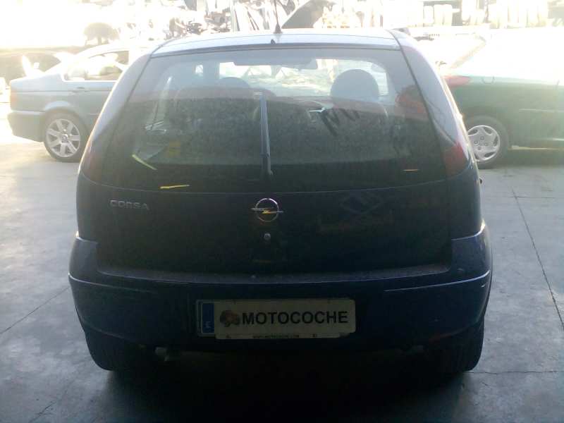 OPEL Corsa C (2000-2006) Замок задней правой двери 13154794 18479198