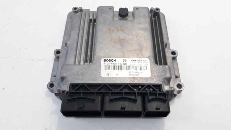 RENAULT Clio 3 generation (2005-2012) Engine Control Unit ECU 237102213R 18640761