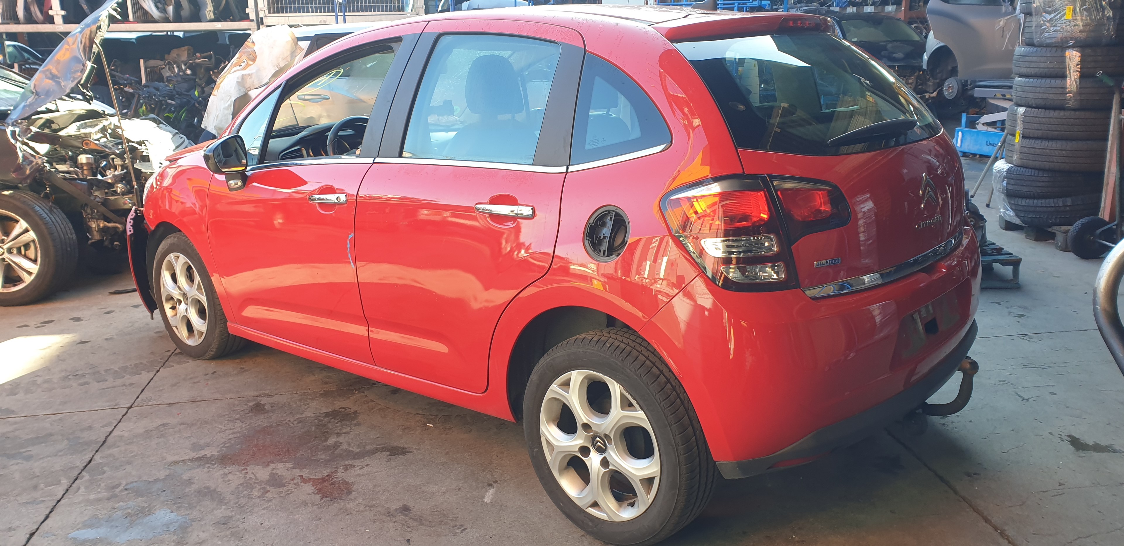 CITROËN C3 2 generation (2009-2016) Реле 018010951 20797733