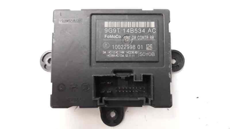 FORD Mondeo 4 generation (2007-2015) Comfort Control Unit 9G9T14B533FC 18648127