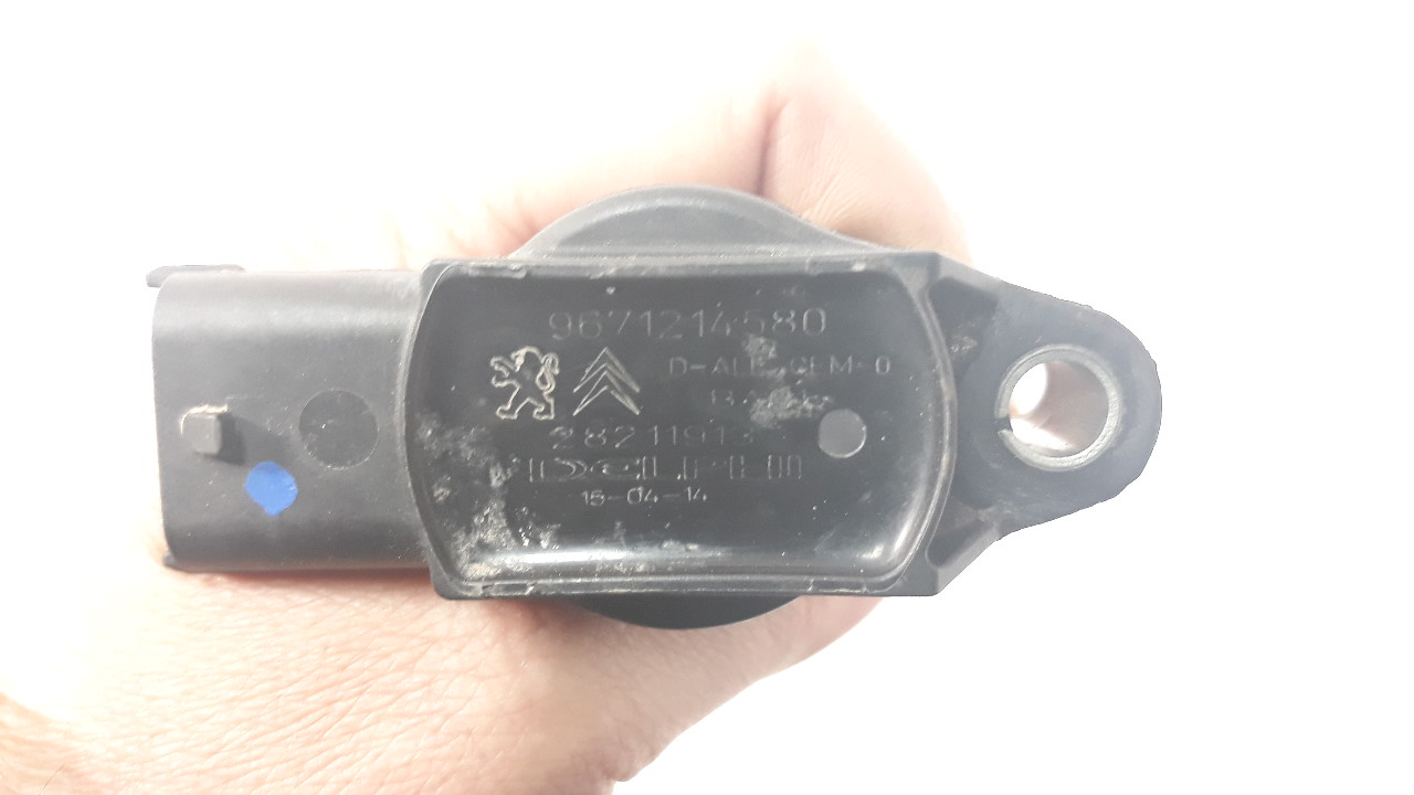 CITROËN C4 Cactus 1 generation (2014-2024) High Voltage Ignition Coil 9671214580 22829394