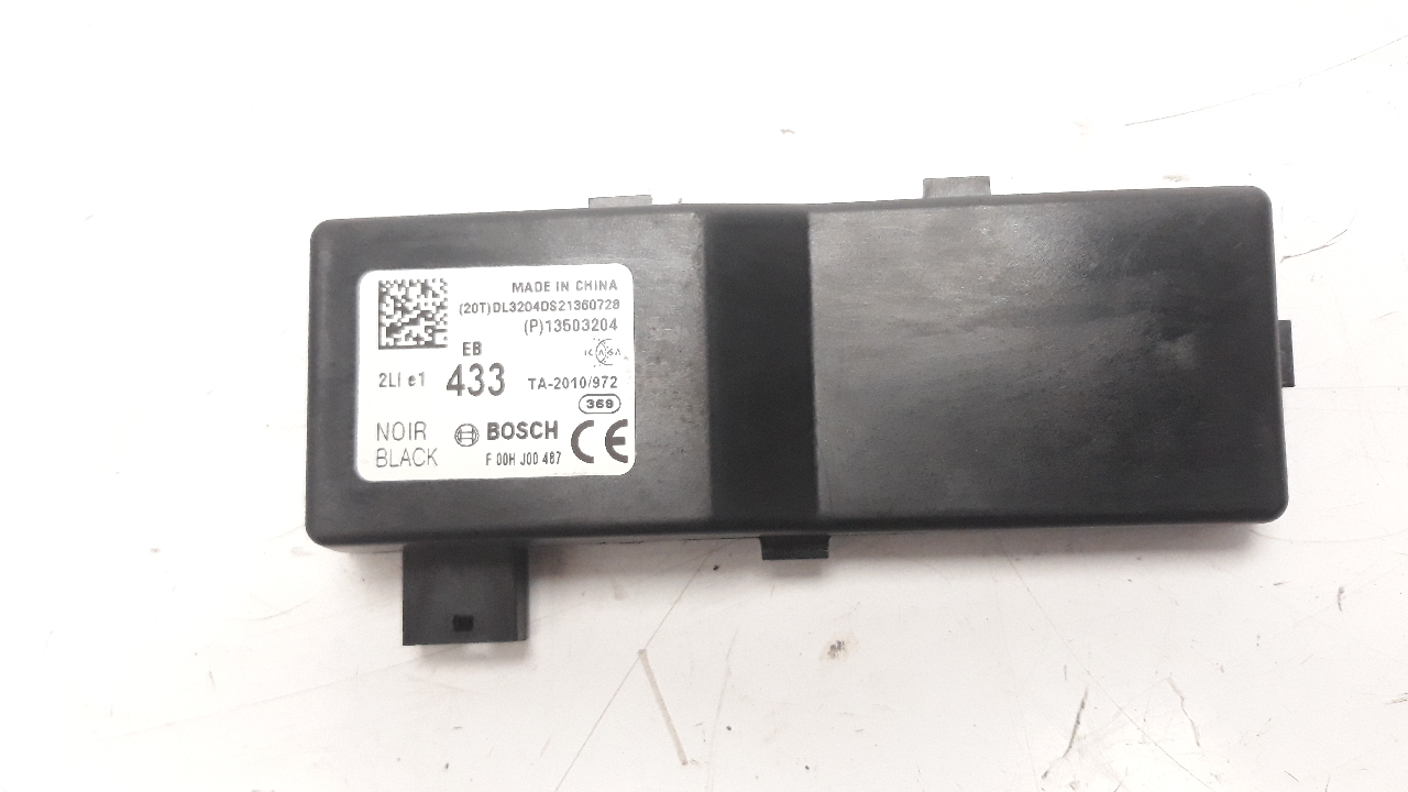 CHEVROLET Cruze 1 generation (2009-2015) Other Control Units F00HJ00487 18760625