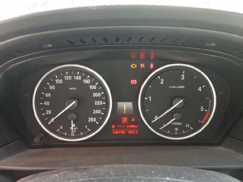 BMW 5 Series E60/E61 (2003-2010) Front Left Seatbelt 72119110045 18640098