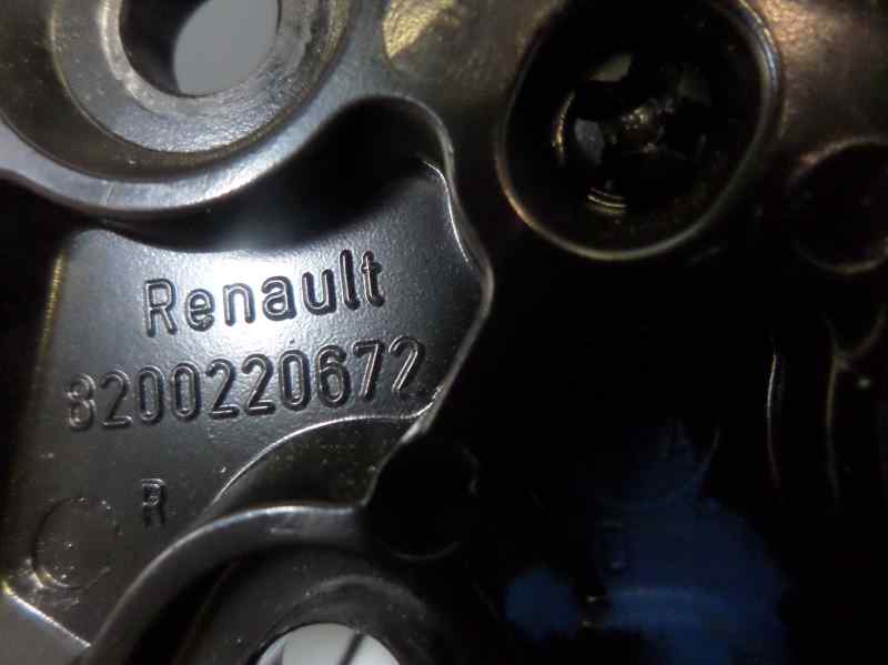 RENAULT Megane 2 generation (2002-2012) Front Right Door Lock 8200220672 18485791
