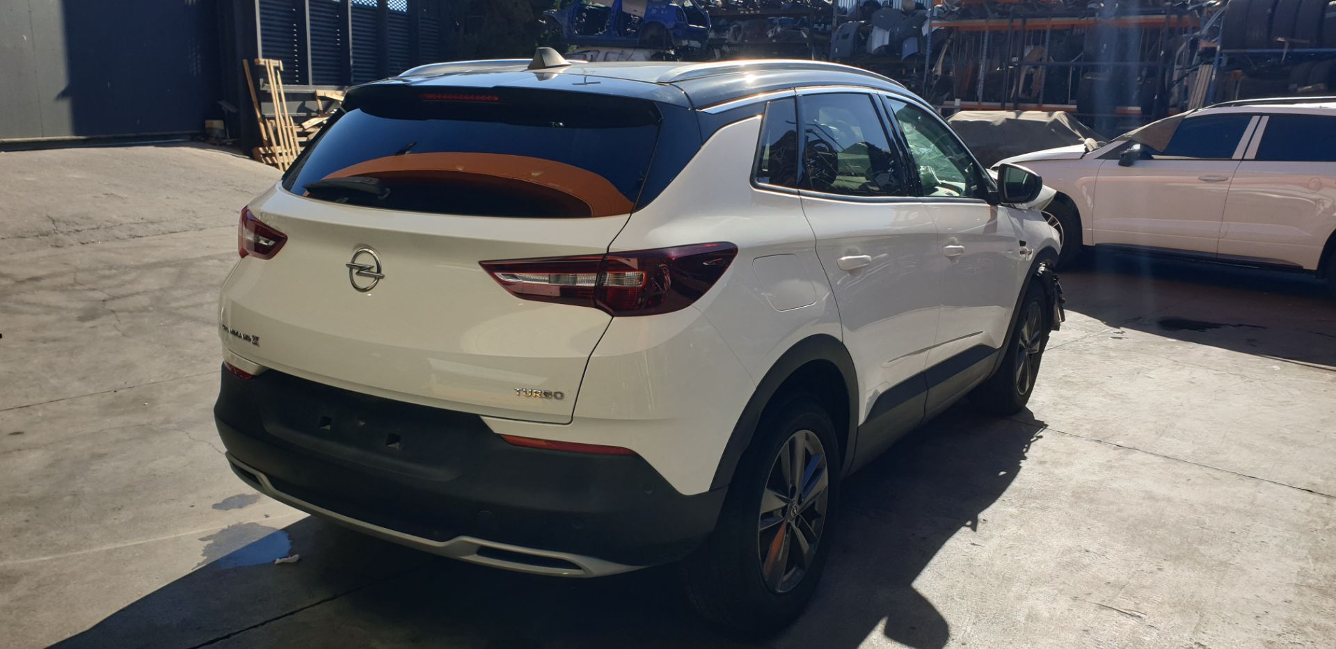 OPEL Grandland X 1 generation (2017-2023) Front høyre dør utvendig håndtak 980297821T 26587392