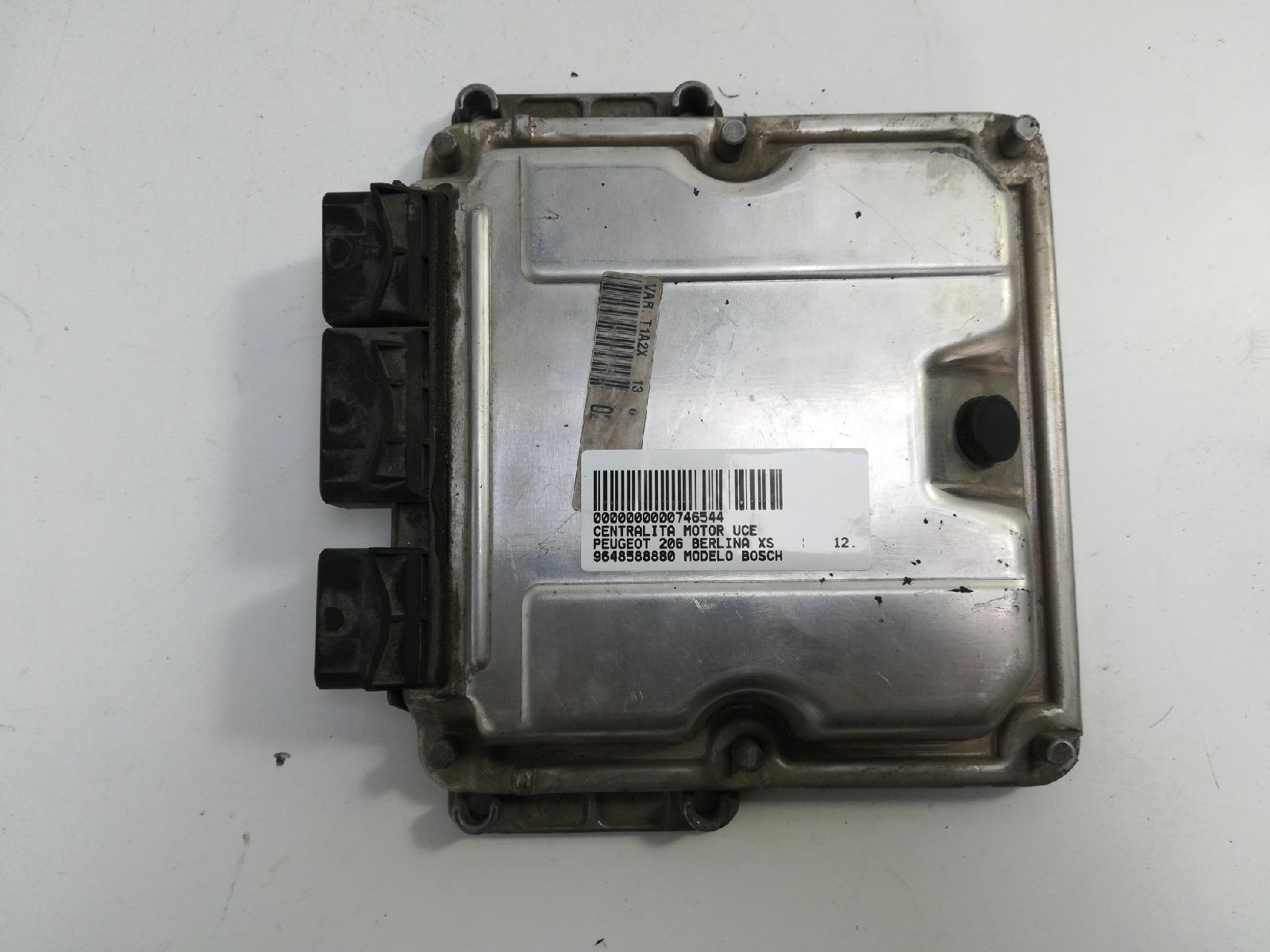 VAUXHALL 206 1 generation (1998-2009) Engine Control Unit ECU 9648588880 18570176