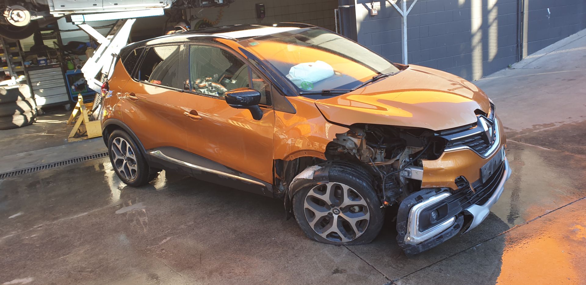 RENAULT Captur 1 generation (2013-2019) Праве бічне дзеркало 963018492R 26818751