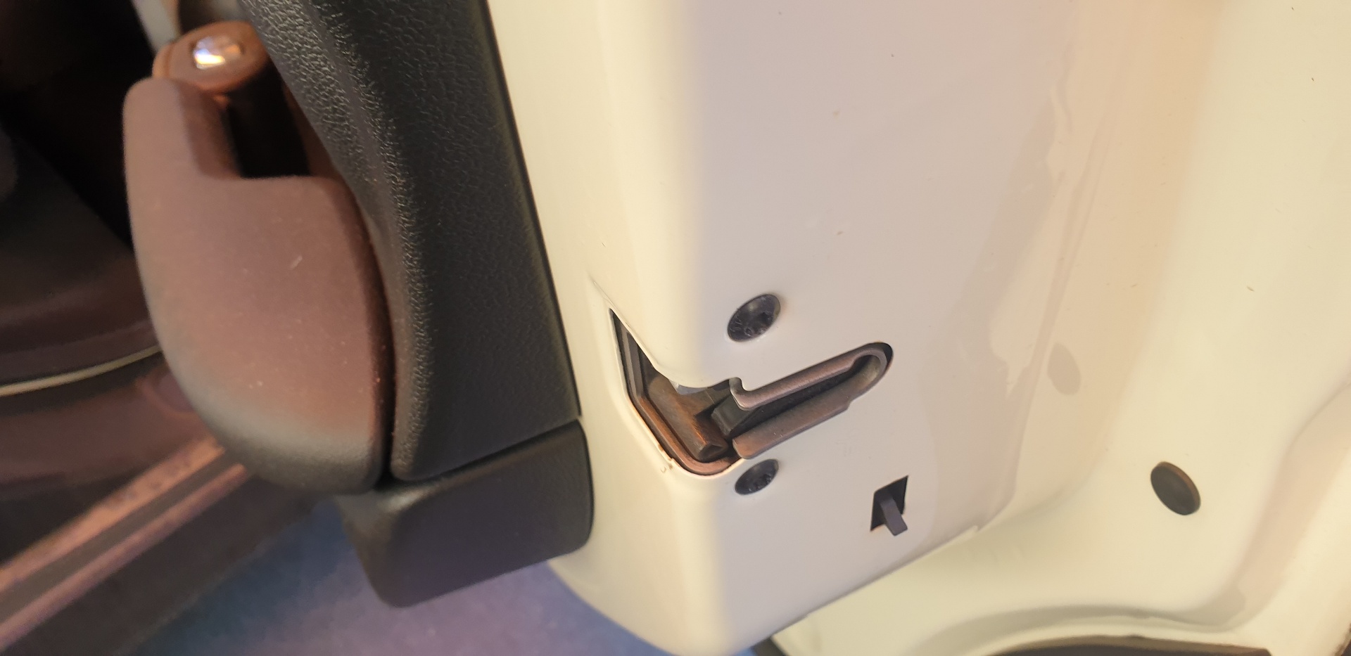 MINI Cooper R56 (2006-2015) Galinių dešinių durų spyna 51227281940 22793397
