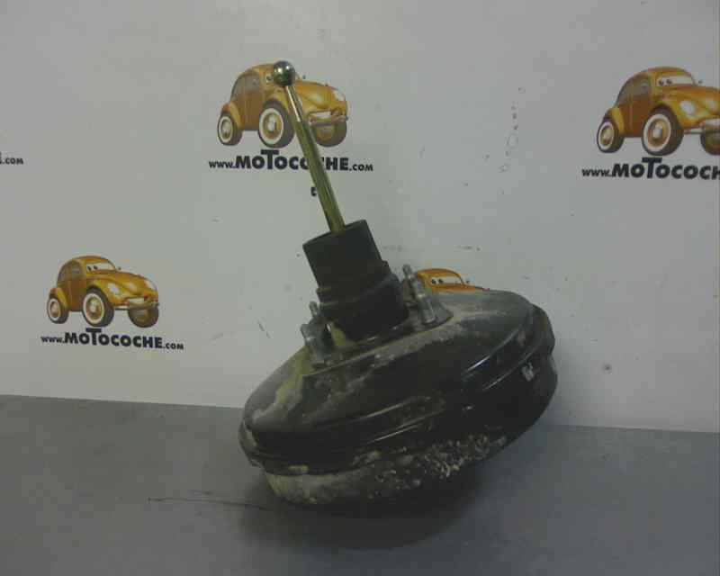 SEAT Arosa 6H (1997-2004) Brake Servo Booster 6N1612105F 18437405