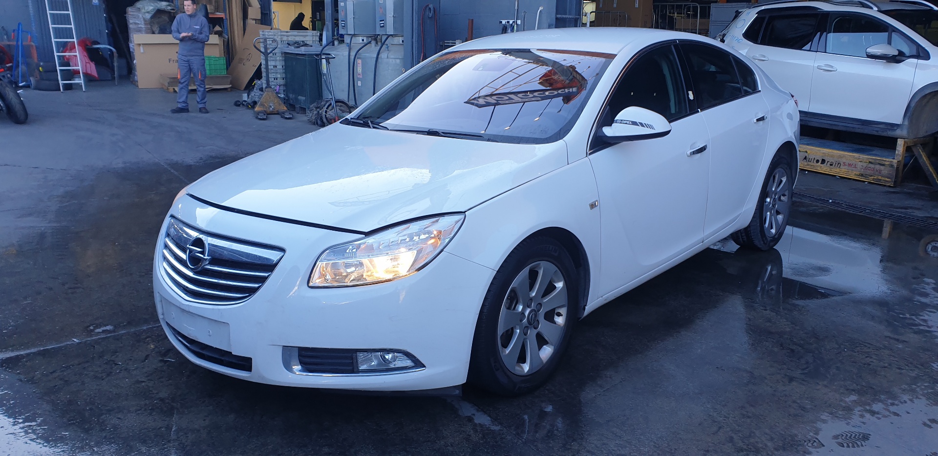 OPEL Insignia A (2008-2016) Ступица передняя левая 13219080 18408073