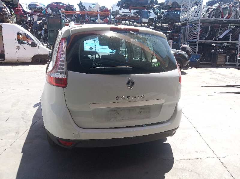 RENAULT Scenic 3 generation (2009-2015) Priekinių dešinių durų stiklo pakelėjo varikliukas 807302741R 18693270