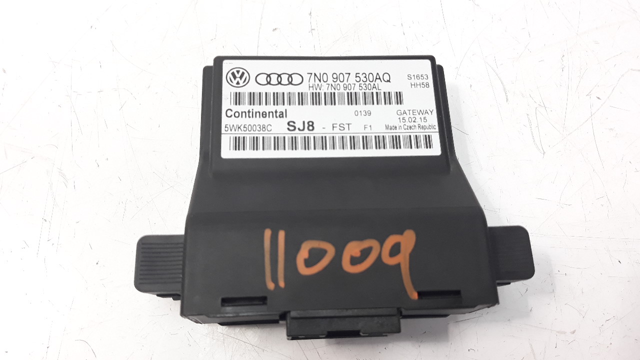 SEAT Toledo 3 generation (2004-2010) Other Control Units 7N0907530AQ 22829091