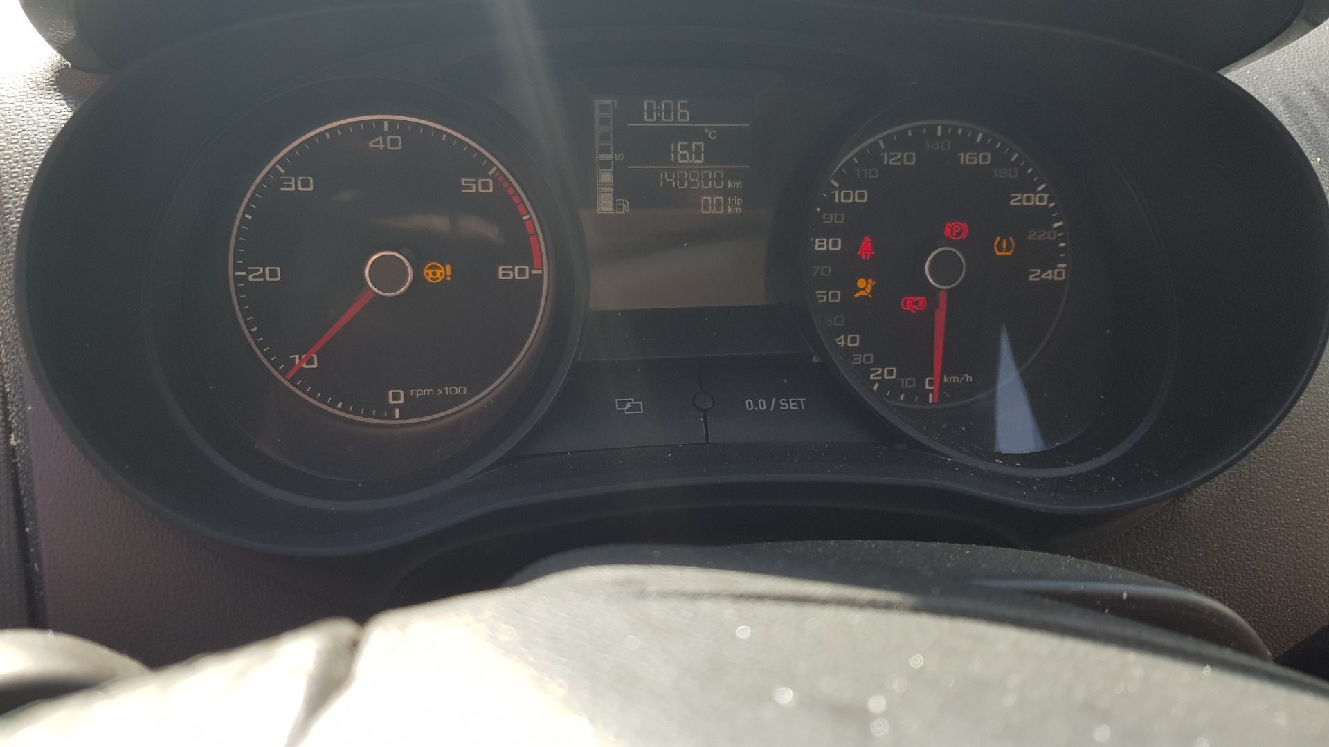 SEAT Ibiza 4 generation (2008-2017) In Tank Fuel Pump 6R0919050H 20795976