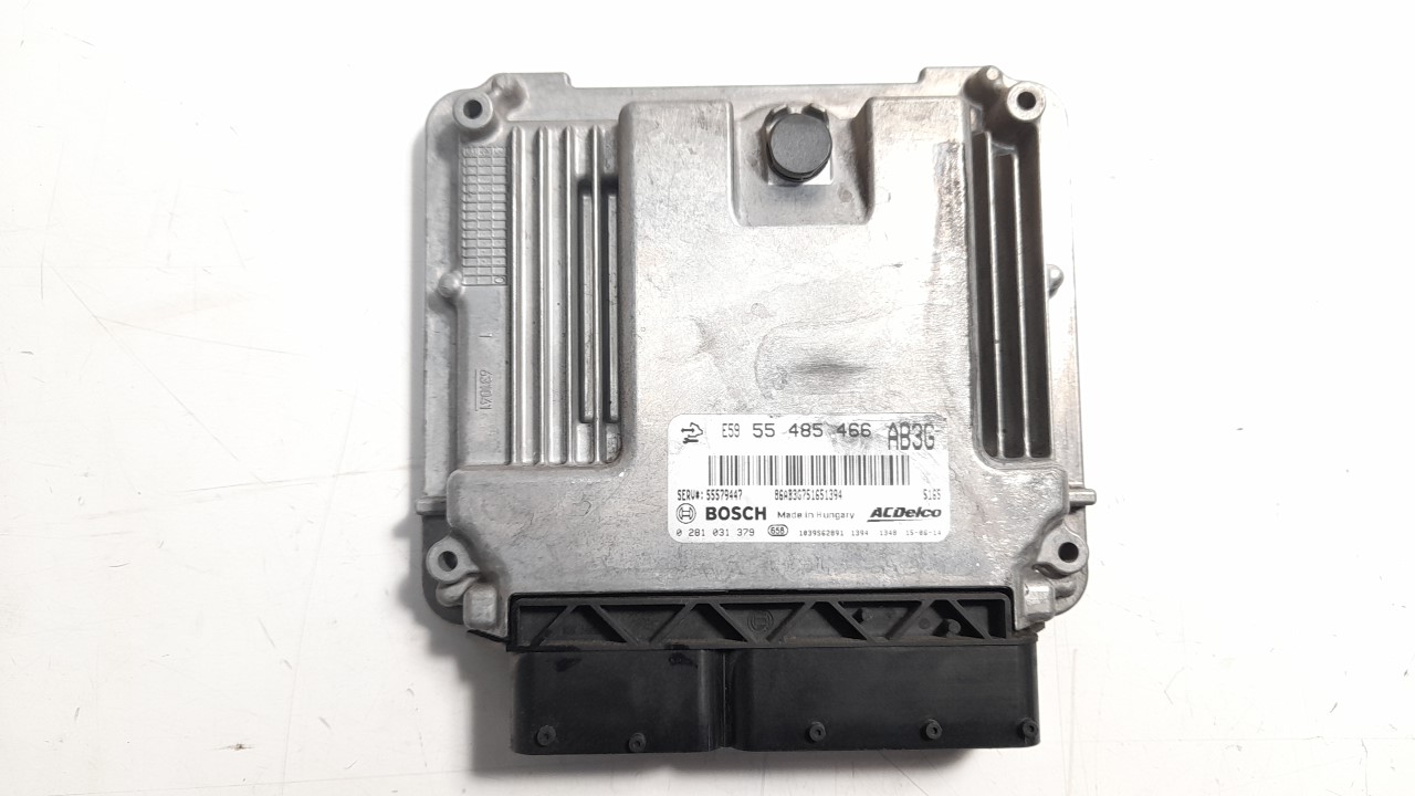 OPEL Insignia A (2008-2016) Engine Control Unit ECU 55485466 22803687