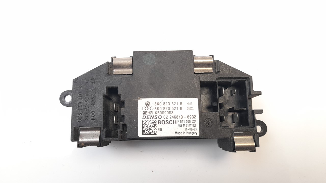 AUDI A5 Sportback Interior Heater Resistor 8K0820521B 18704908