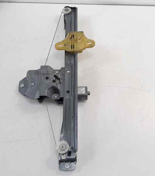 RENAULT Clio 4 generation (2012-2020) Front Right Door Window Regulator 807205569R 18544679