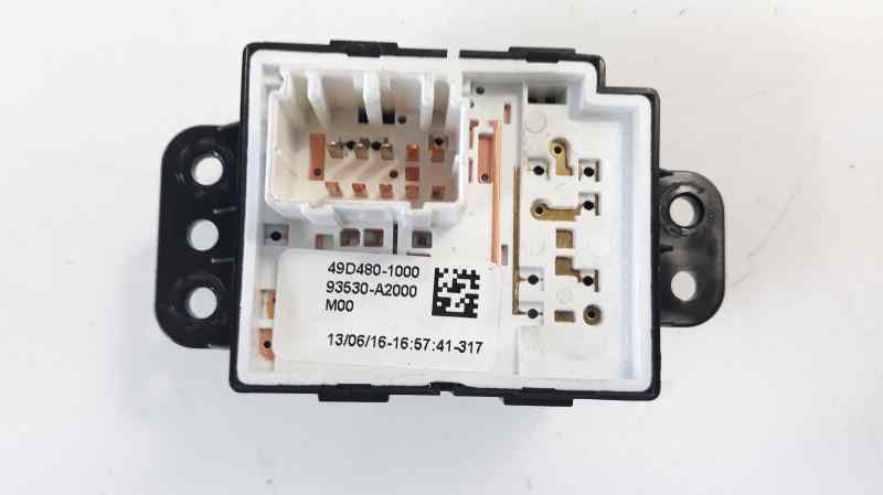 KIA Cee'd 2 generation (2012-2018) Other Control Units 93530A2000 18591338