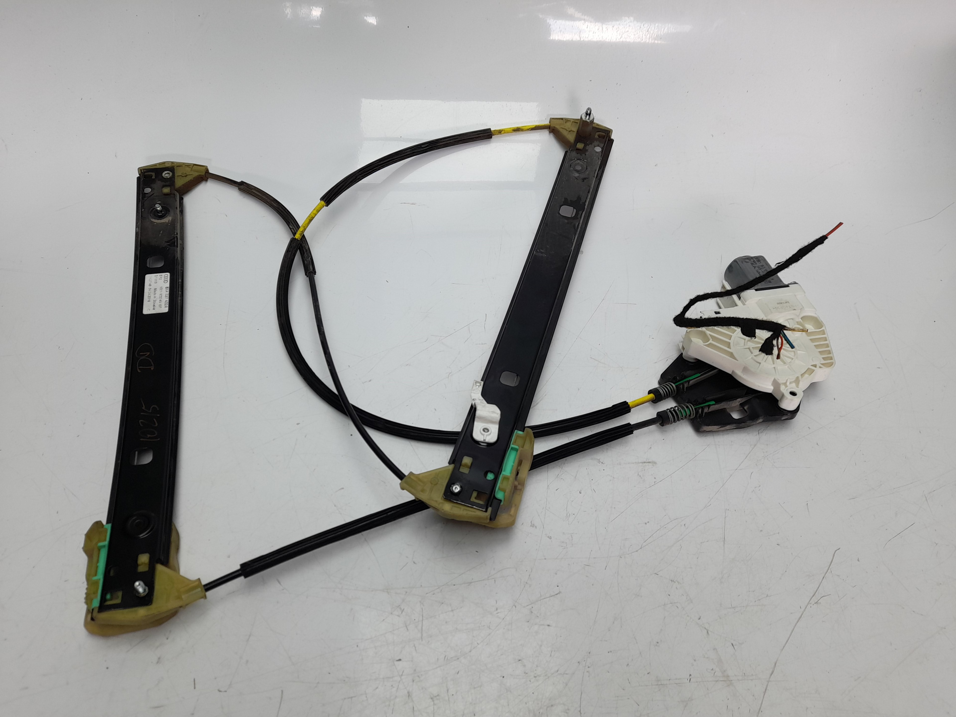 AUDI A7 C7/4G (2010-2020) Front Right Door Window Regulator 8X4837462A 18699057