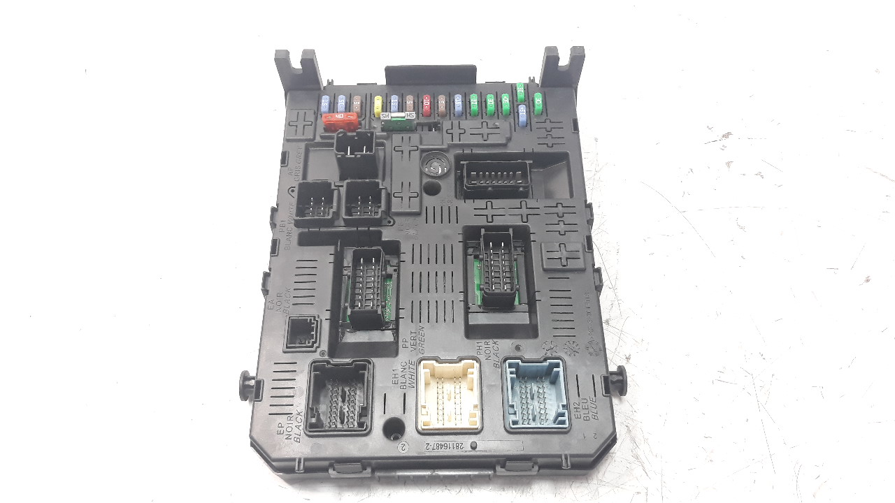 PEUGEOT Partner 2 generation (2008-2023) Fuse Box 281197595 20992139