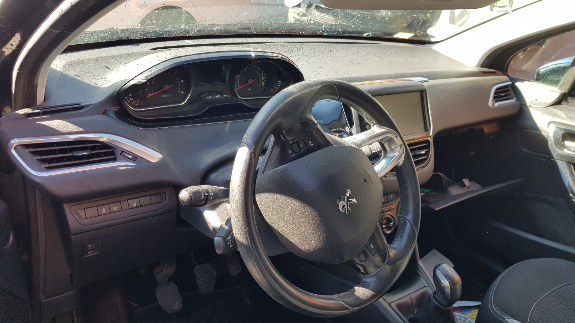 PEUGEOT 208 Peugeot 208 (2012-2015) Left Rear Internal Opening Handle 96555518VV 22812318