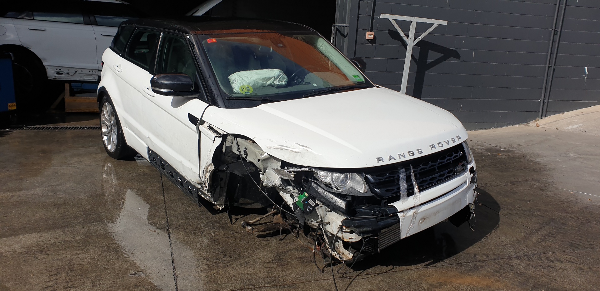 LAND ROVER Range Rover Evoque L538 (1 gen) (2011-2020) Galinių kairių durų spyna LR091361 22795132