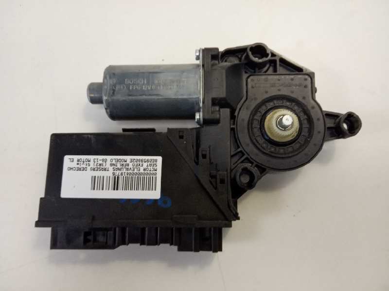 SEAT Exeo 1 generation (2009-2012) Rear Right Door Window Control Motor 8E0959802E 18605530