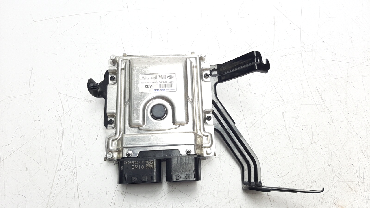 KIA Picanto 2 generation (2011-2017) Motorkontrollenhet ECU 3910704202 22804277