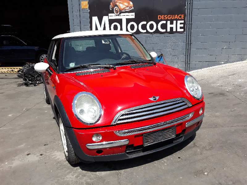 MINI Cooper R50 (2001-2006) Крышка багажника 41627139735 18565156