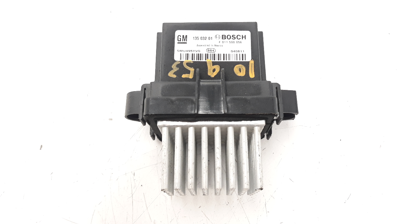 OPEL Insignia A (2008-2016) Interior Heater Resistor 13503201, RSF820077 22814942