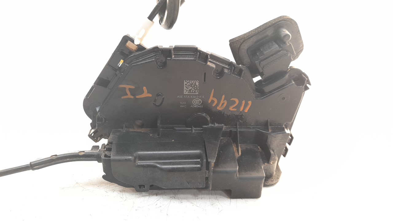 VOLKSWAGEN Polo 6 generation (2017-2024) Rear Left Door Lock 5TA839015E 20140759