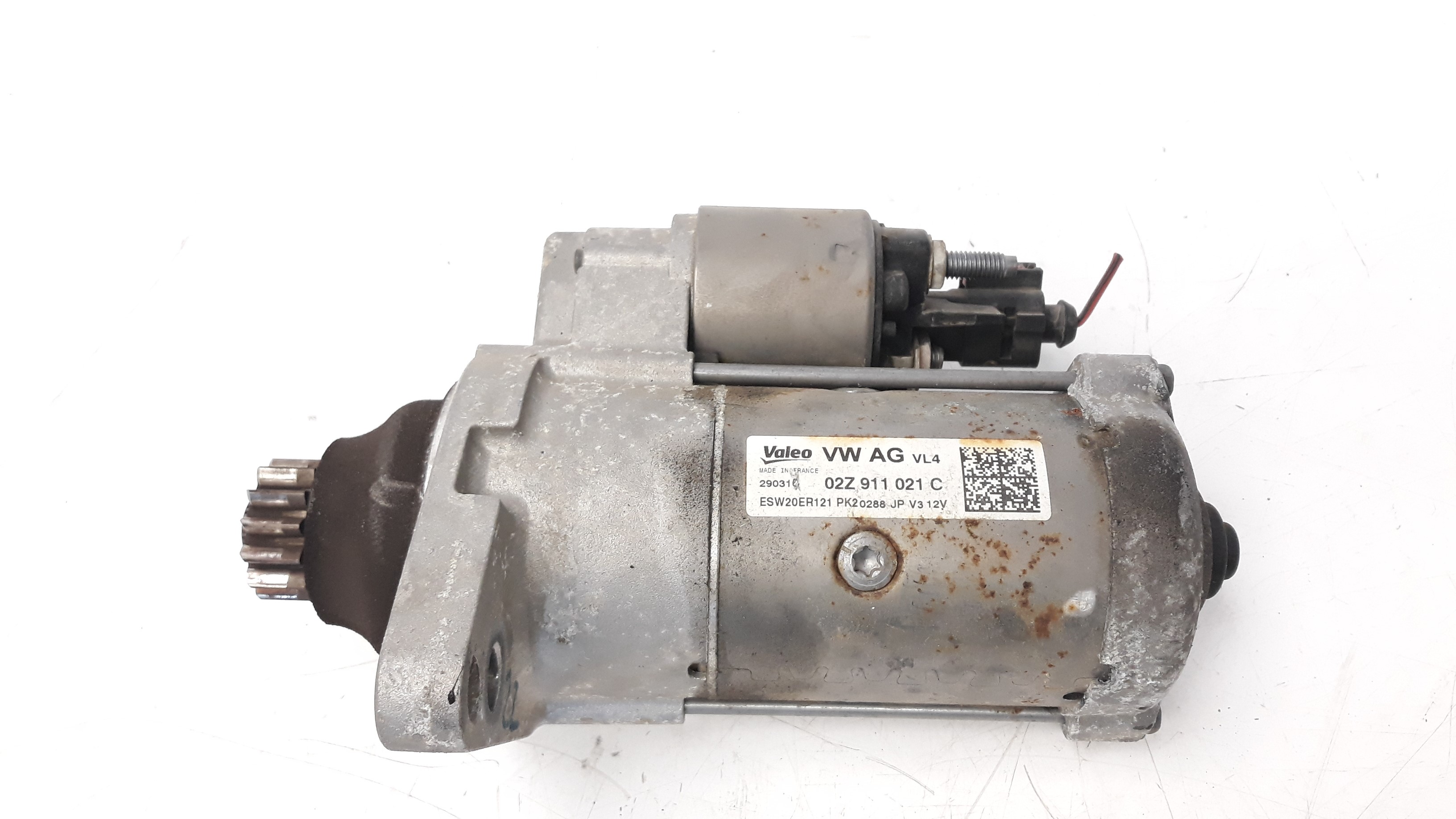 SEAT Ibiza 4 generation (2008-2017) Startmotor 02Z911021C 21630707