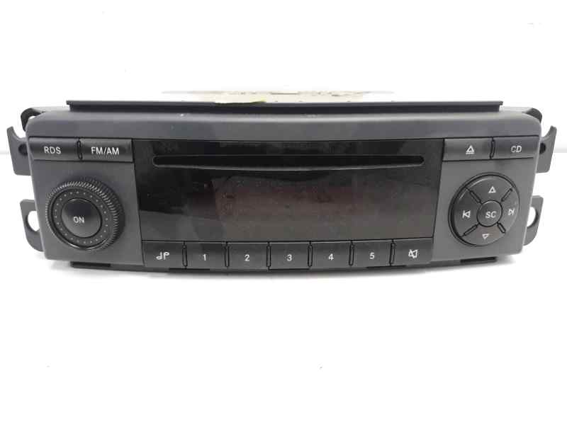 SMART Forfour 1 generation (2004-2006) Music Player Without GPS 4548203579 18547594