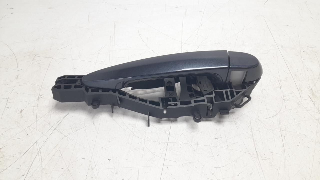 BMW 3 Series Gran Turismo F34 (2013-2017) Rear Left Door Exterior Handle 51217332565 18363683