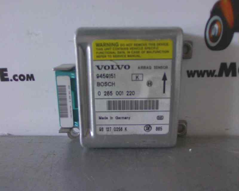 VOLVO 850 1 generation (1992-1997) Unité de contrôle SRS 981270256K 18430939