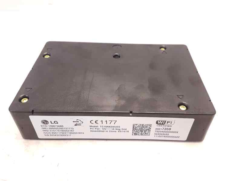 OPEL Mokka 1 generation (2012-2015) Other Control Units 544948685 18683309