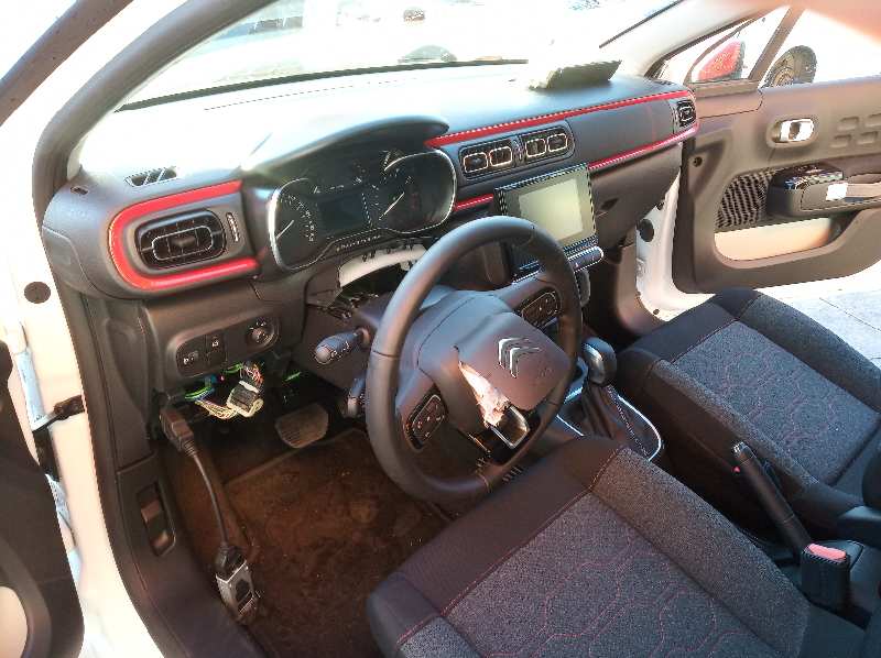 CITROËN C3 2 generation (2009-2016) Кнопка стеклоподъемника задней правой двери 96762292ZD 18642445