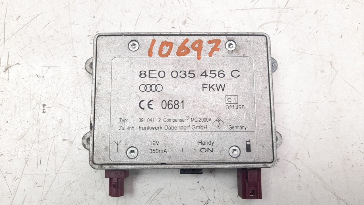 AUDI Q7 4L (2005-2015) Other Control Units 8E0035456C 18781784