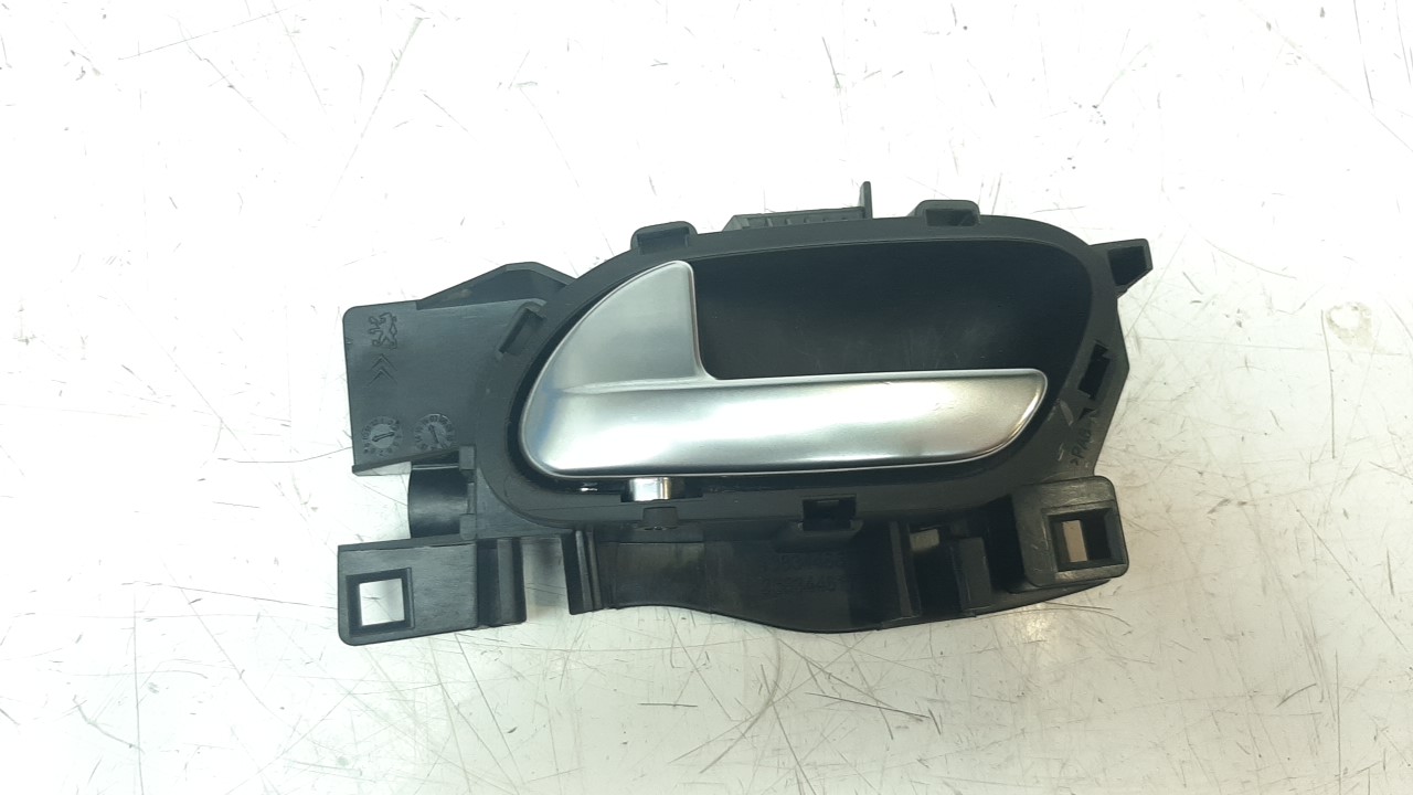 CITROËN C3 2 generation (2009-2016) Front Left Door Interior Handle Frame 9683446877 22819076