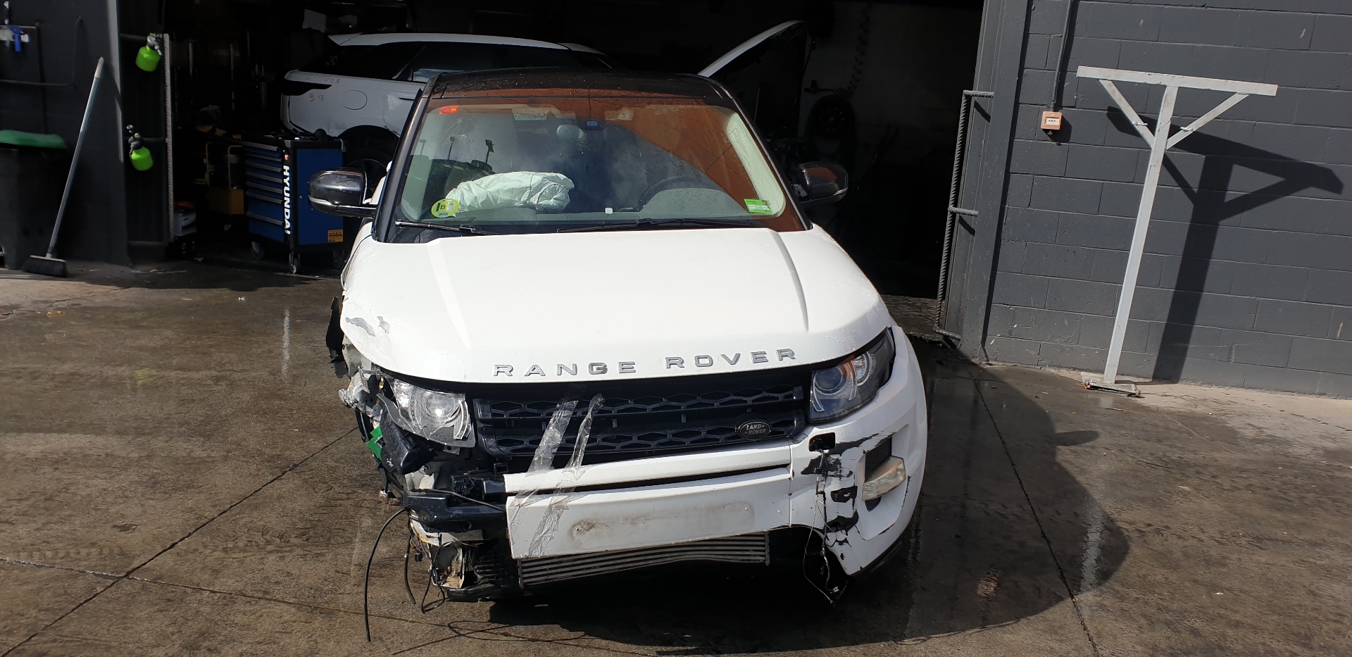 LAND ROVER Range Rover Evoque L538 (1 gen) (2011-2020) Galinių kairių durų spyna LR091361 22795132