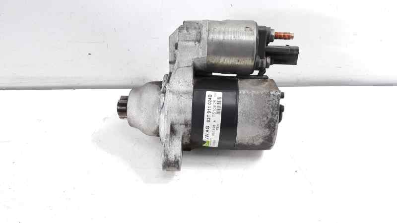 SEAT Ibiza 4 generation (2008-2017) Starter auto 02T911024B 18674794