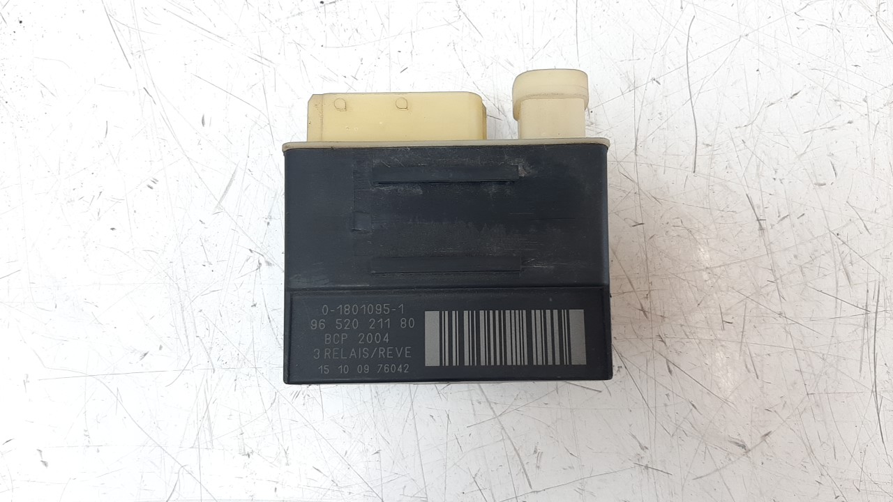 CITROËN C3 2 generation (2009-2016) Relays 018010951 20797733