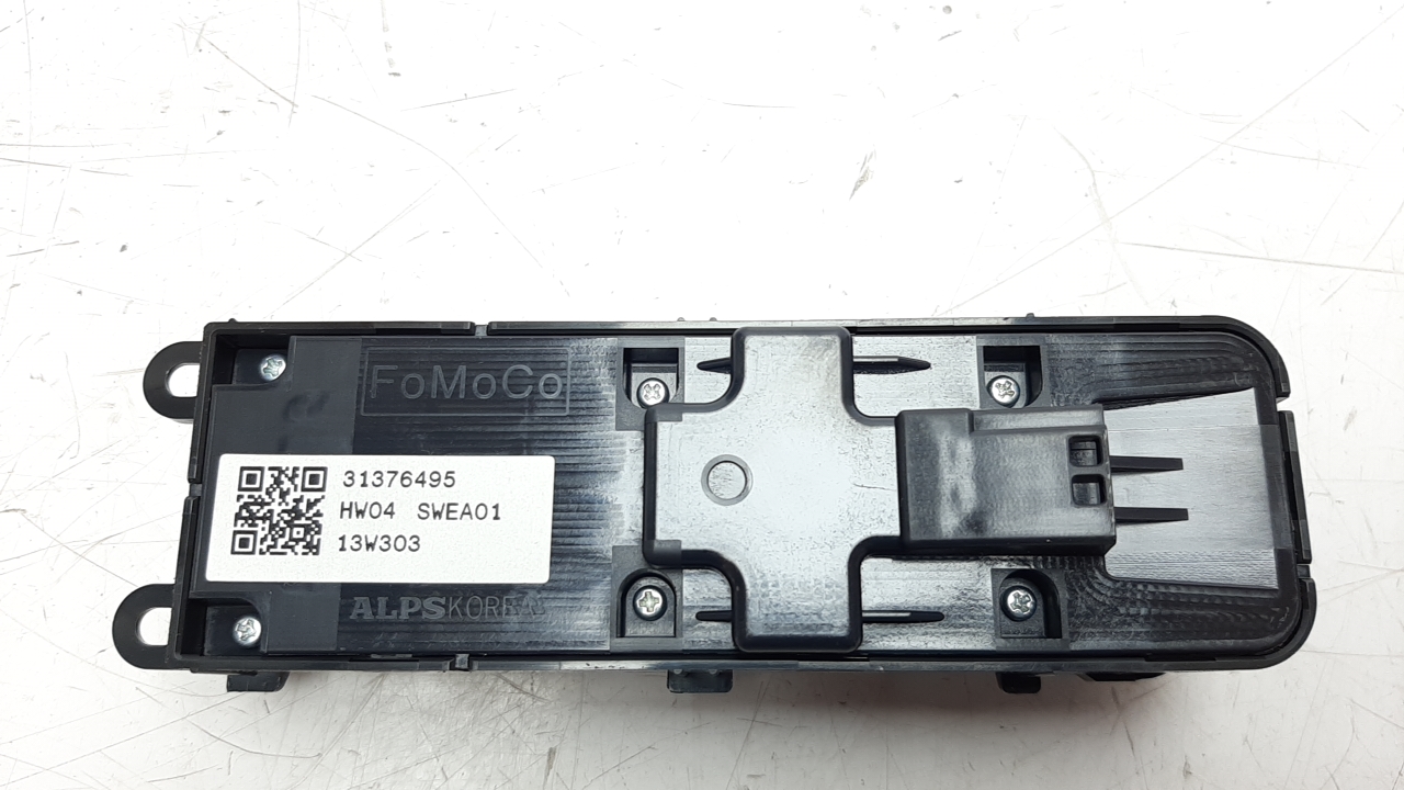 VOLVO V40 2 generation (2012-2020) Front Left Door Window Switch 31376495 18768709