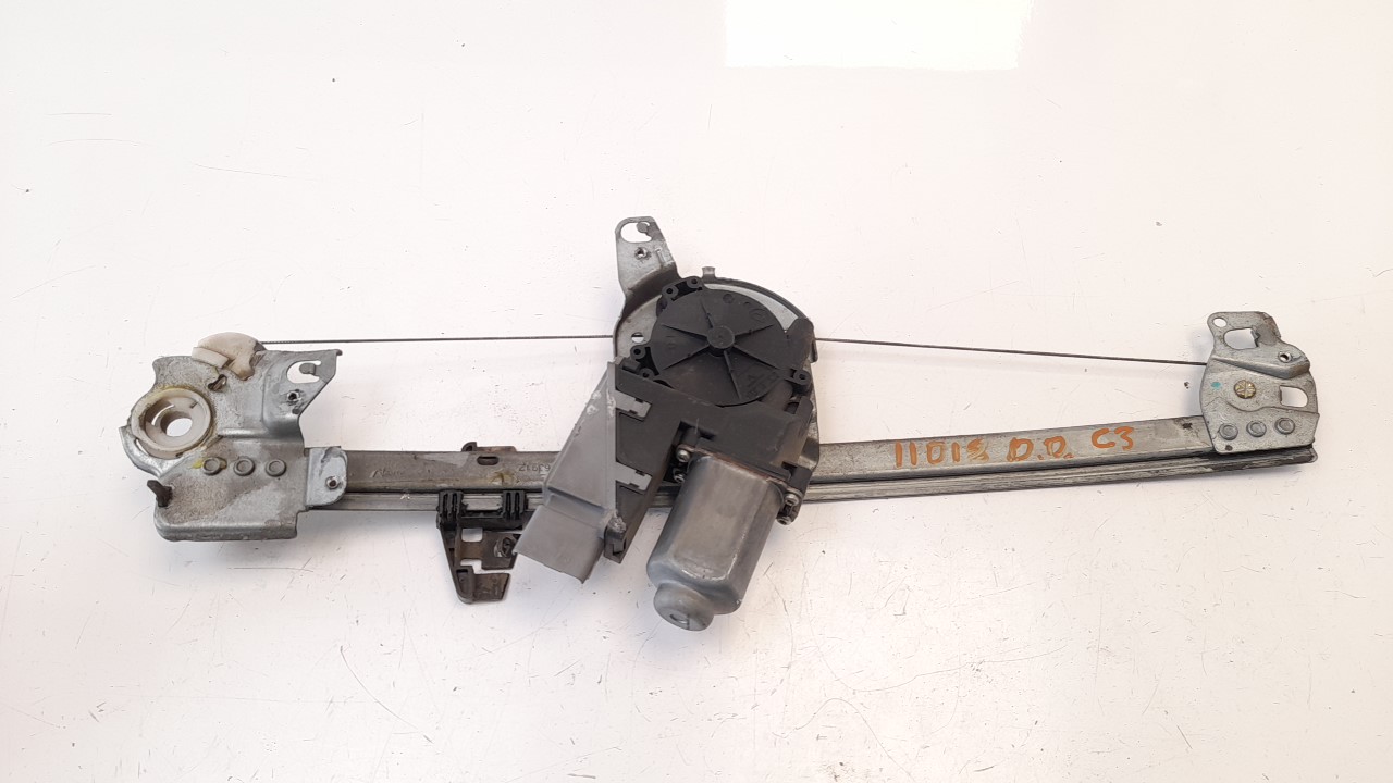 CITROËN C3 1 generation (2002-2010) Front Right Door Window Regulator 9222AP 22816409