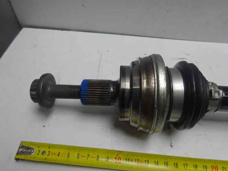 AUDI A2 8Z (1999-2005) Rear Left Driveshaft 5Q0501203A 18503115