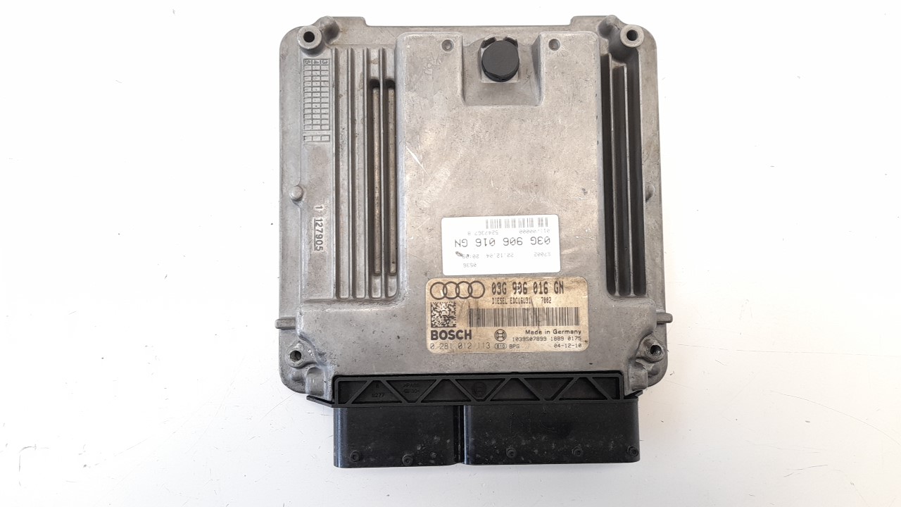 AUDI A4 B7/8E (2004-2008) Unitate de control motor 03G906016 18776704