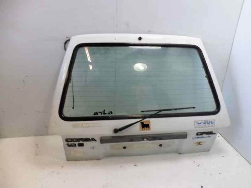 OPEL Corsa A (1982-1993) Заден капак на багажника 90386232 18486463