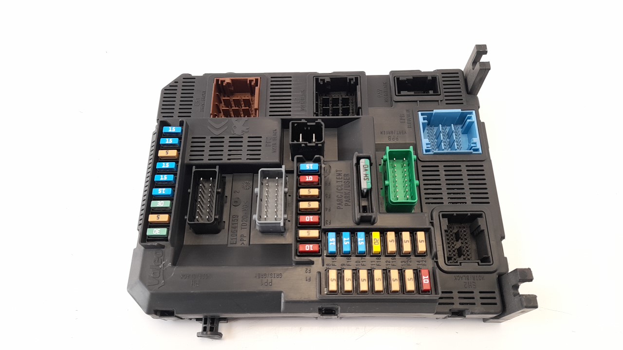 CITROËN C-Elysee 2 generation (2012-2017) Fuse Box 9819849680 18684126