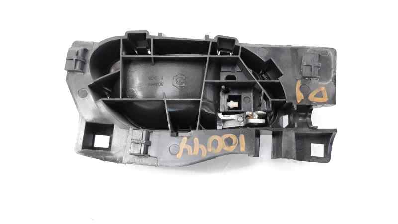 CITROËN Berlingo 2 generation (2008-2023) Front Left Door Interior Handle Frame 96863076VV 18679860