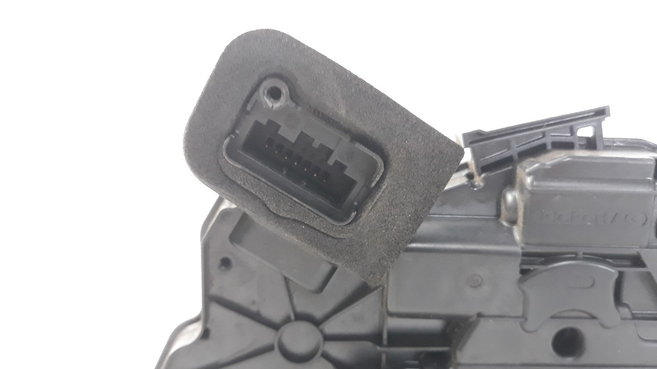 SEAT Leon 3 generation (2012-2020) Front Left Door Lock 5K1837015J 22815632