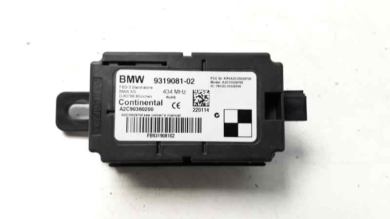 BMW 1 Series F20/F21 (2011-2020) Other Control Units 931908102 18644952